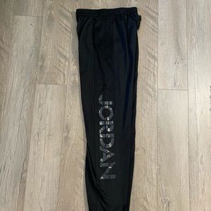 Air Jordan Sweatpants Youth XL Black